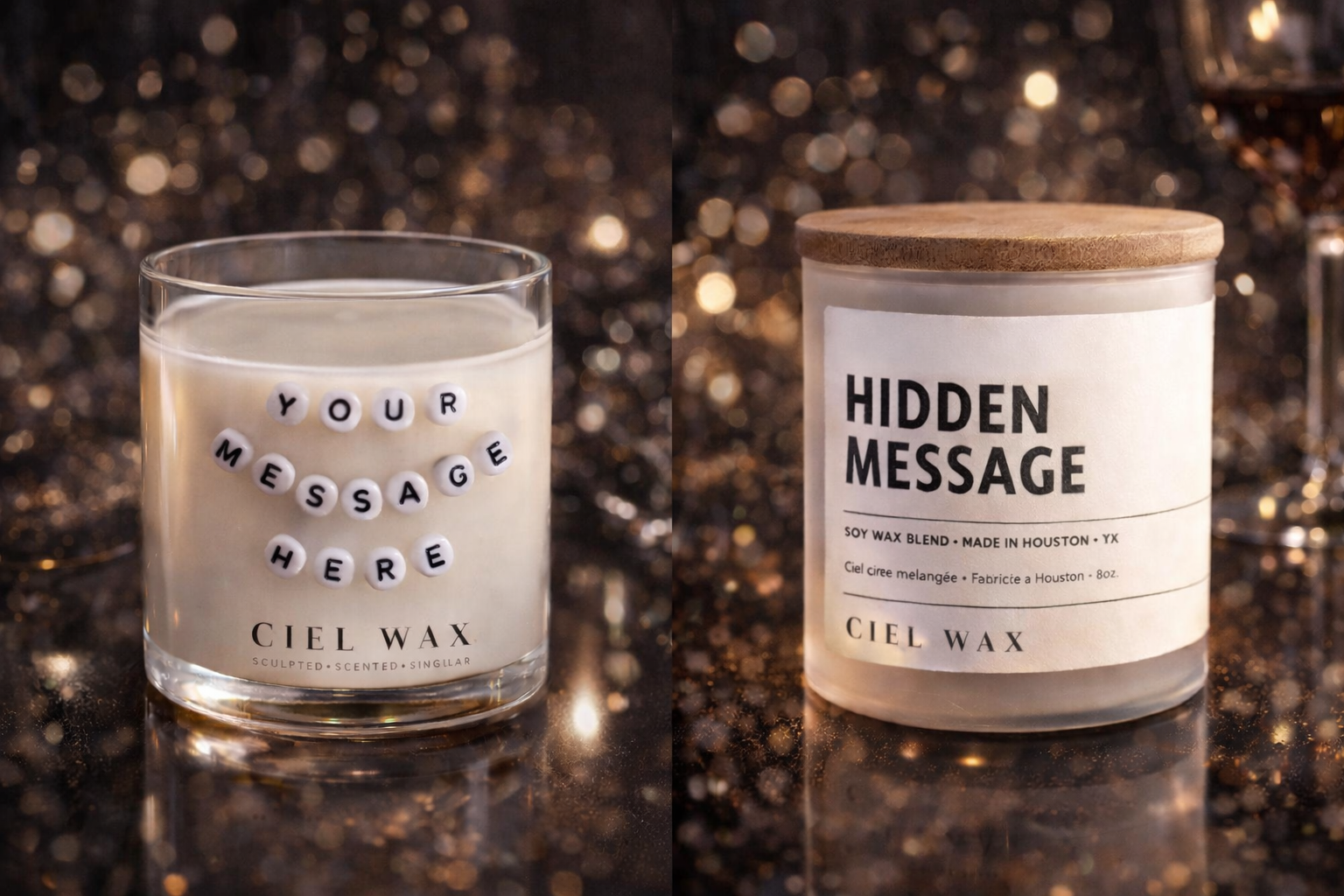 CANDLE WORKSHOP | CIEL WAX