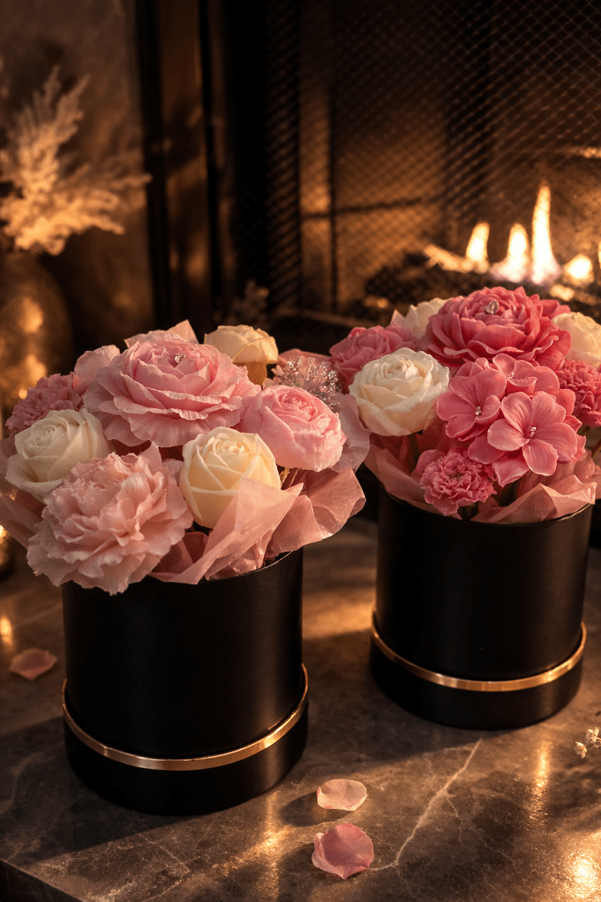 Forever Flower Bouquet - CIEL WAX