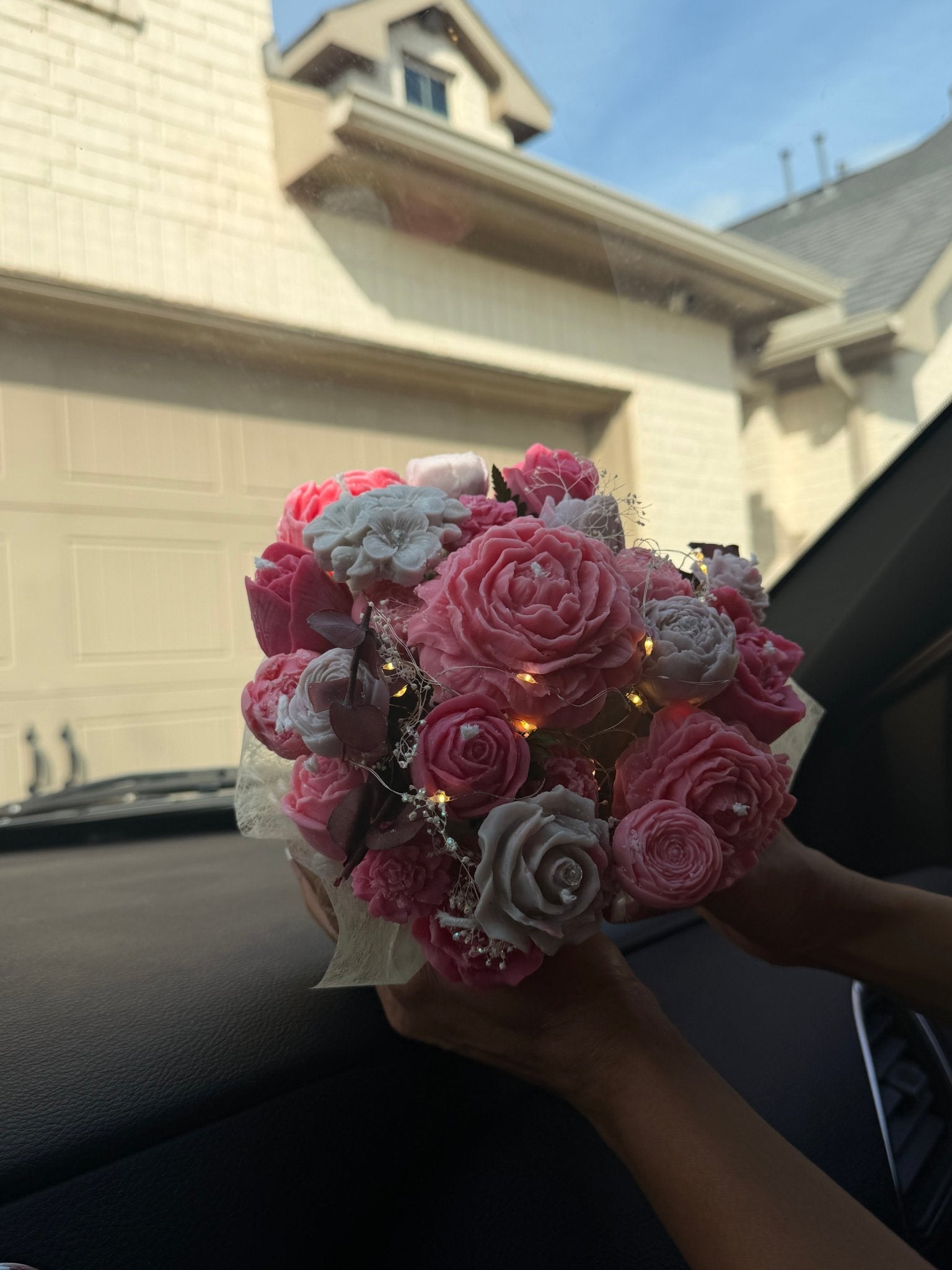 Forever Flower Bouquet - CIEL WAX