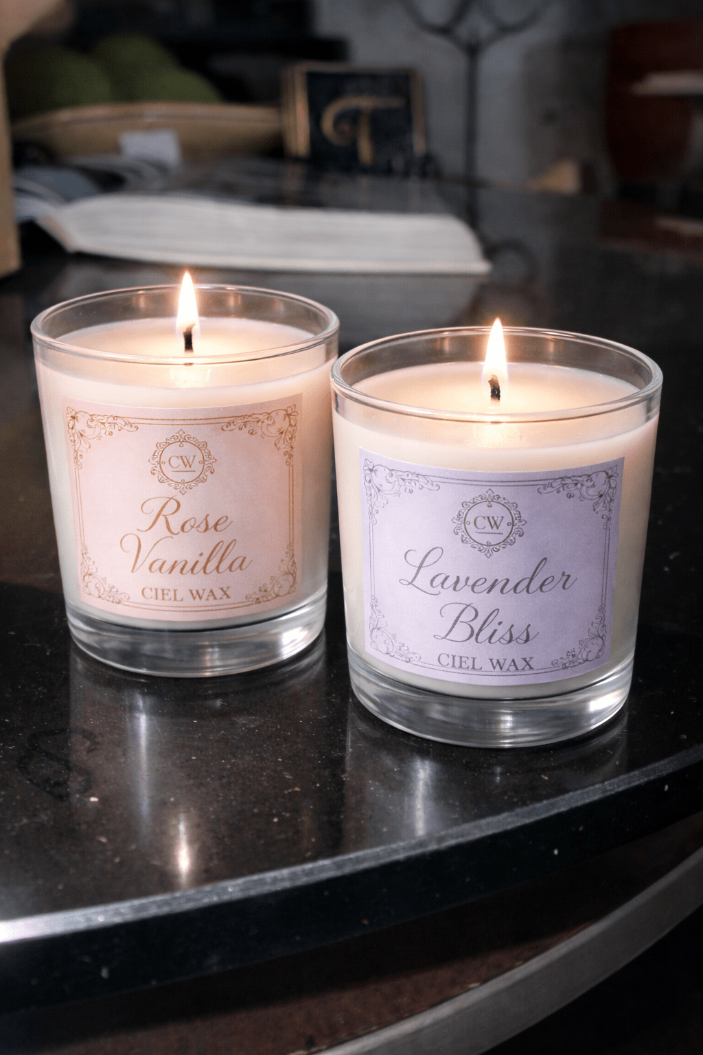 Votive Candle Set - CIEL WAX