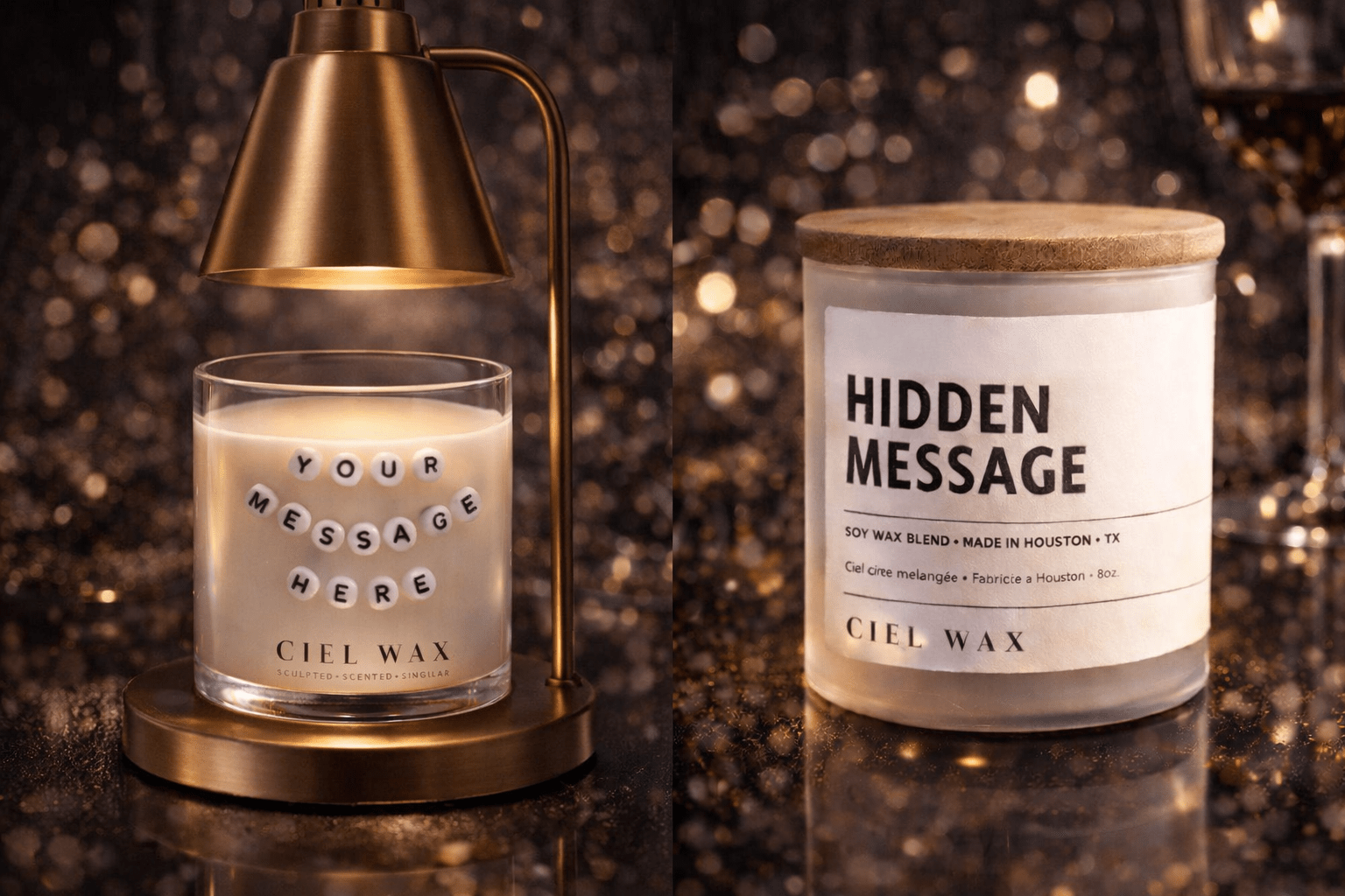 Wickless Candle - CIEL WAX